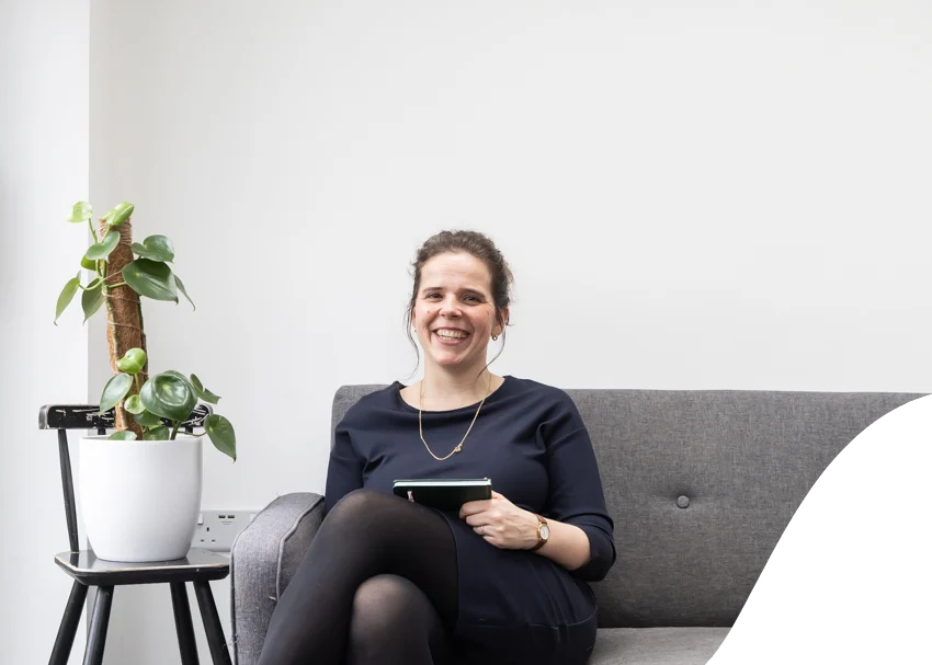 Anaïs Bresle, founder of Firefinch Marketing